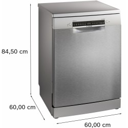 Bosch Serie 4 SMS4EMI06E lavavajillas Independiente 14 cubiertos