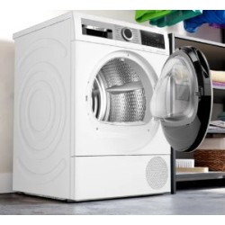 Bosch Serie 6 WQG235D0ES secadora Independiente Carga frontal 8 kg Blanco