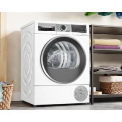 Bosch Serie 6 WQG235D0ES secadora Independiente Carga frontal 8 kg Blanco