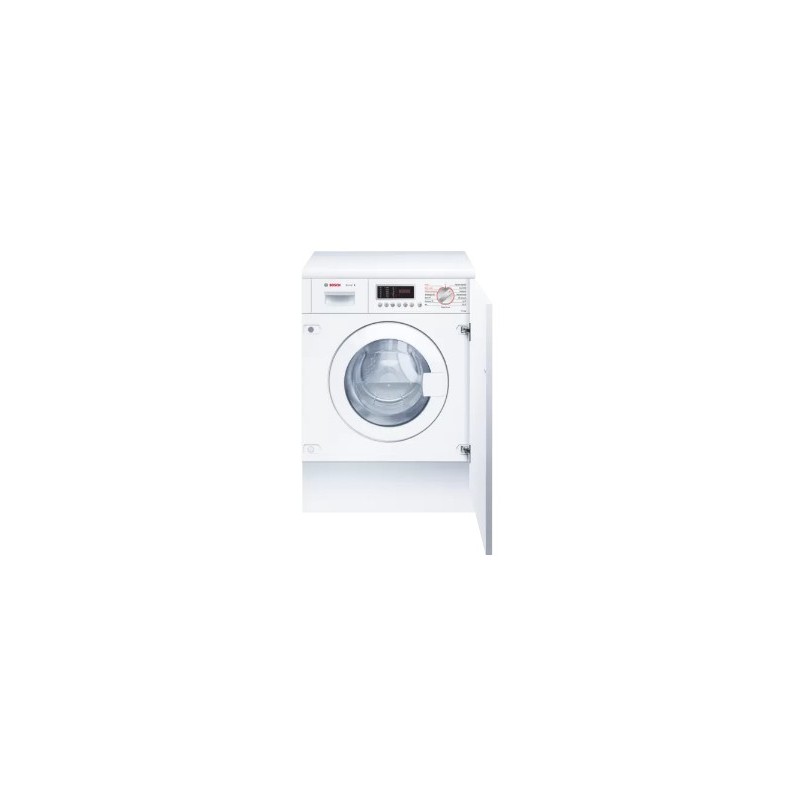 Bosch Serie 6 WKD28543ES lavadora-secadora Integrado Carga frontal Blanco