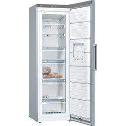 Bosch Serie 4 GSN36VIEP congelador Congelador vertical Independiente 242 L Acero inoxidable