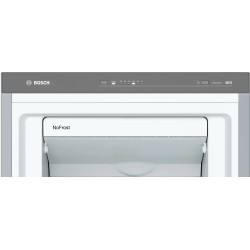 Bosch Serie 4 GSN36VIEP congelador Congelador vertical Independiente 242 L Acero inoxidable
