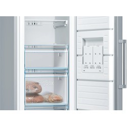Bosch Serie 4 GSN36VIEP congelador Congelador vertical Independiente 242 L Acero inoxidable