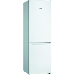 Bosch Serie 2 KGN36NWEA nevera y congelador Independiente 305 L Blanco