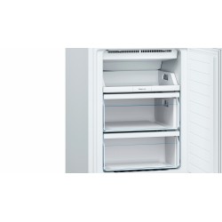 Bosch Serie 2 KGN36NWEA nevera y congelador Independiente 305 L Blanco