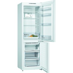 Bosch Serie 2 KGN36NWEA nevera y congelador Independiente 305 L Blanco