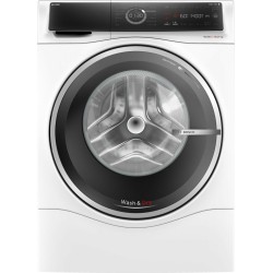 Bosch Serie 8 WNC254A0ES lavadora-secadora Independiente Carga frontal Blanco