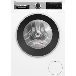 Bosch Serie 6 WNG244A0ES lavadora-secadora Independiente Carga frontal Blanco