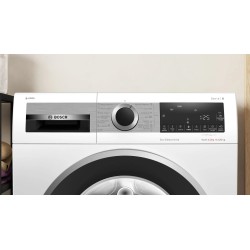 Bosch Serie 6 WNG244A0ES lavadora-secadora Independiente Carga frontal Blanco