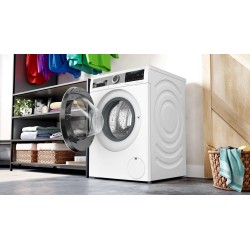 Bosch Serie 6 WNG244A0ES lavadora-secadora Independiente Carga frontal Blanco