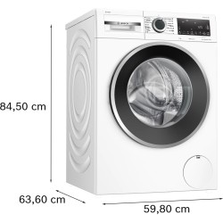 Bosch Serie 6 WGG244F1ES lavadora Carga frontal 9 kg 1351 RPM Blanco
