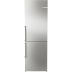 Bosch Serie 4 KGN36VIBT nevera y congelador Independiente 321 L Acero inoxidable