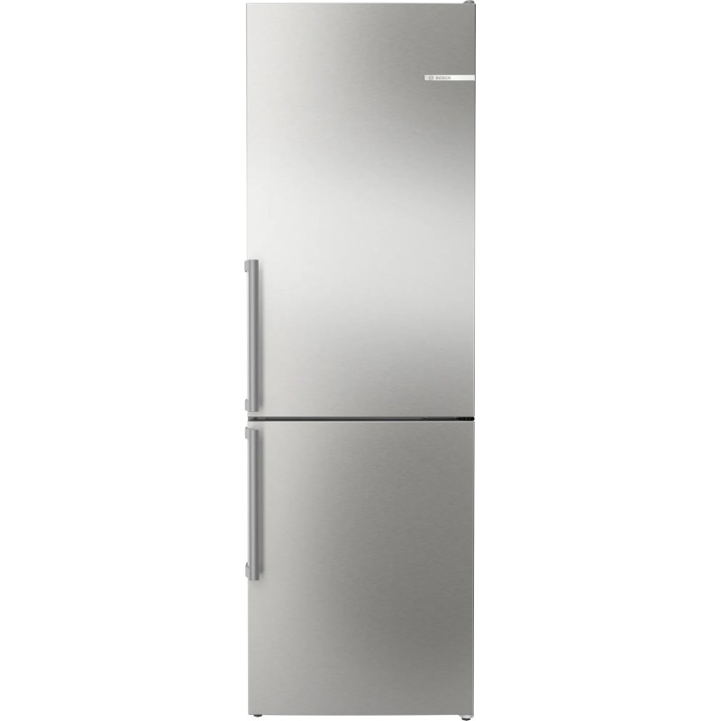 Bosch Serie 4 KGN36VIBT nevera y congelador Independiente 321 L Acero inoxidable