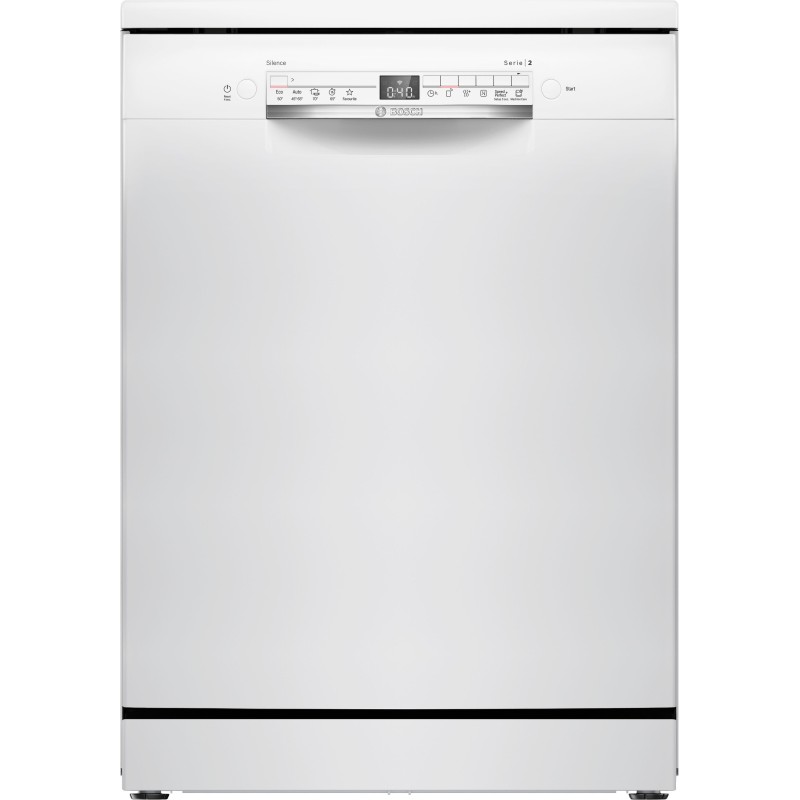 Bosch Serie 2 SMS2HTW02E lavavajillas Independiente 14 cubiertos