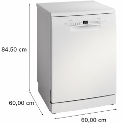 Bosch Serie 2 SMS2HTW02E lavavajillas Independiente 14 cubiertos