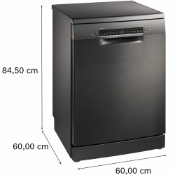 Bosch Serie 4 SMS4EMC06E lavavajillas Independiente 14 cubiertos