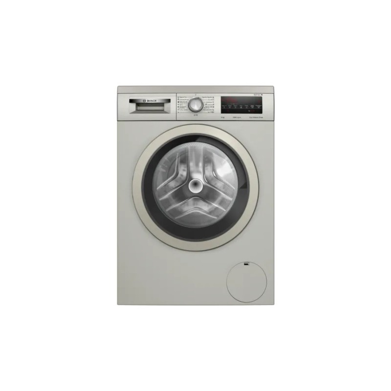 Bosch Serie 6 WUU28T6KES lavadora Carga frontal 9 kg 1351 RPM Acero inoxidable