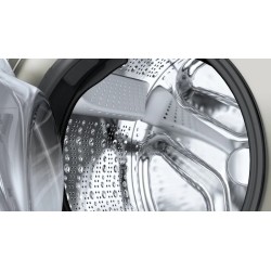 Bosch Serie 6 WUU28T6KES lavadora Carga frontal 9 kg 1351 RPM Acero inoxidable