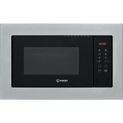Indesit MWI 125 GX Acero inoxidable Microondas con grill Integrado 25 L 900 W