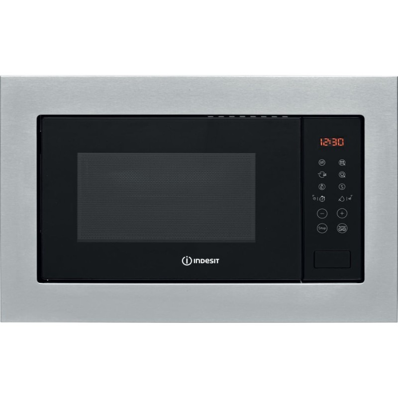 Indesit MWI 125 GX Acero inoxidable Microondas con grill Integrado 25 L 900 W