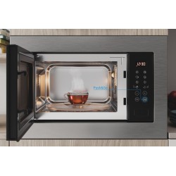 Indesit MWI 125 GX Acero inoxidable Microondas con grill Integrado 25 L 900 W