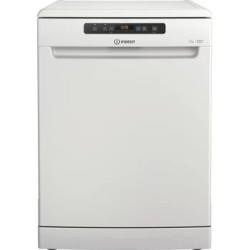 Indesit D2F HD624 A lavavajillas Independiente 14 cubiertos