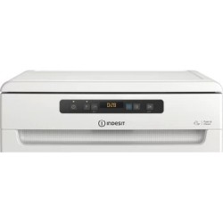 Indesit D2F HD624 A lavavajillas Independiente 14 cubiertos