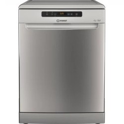 Indesit D2F HD624 AS lavavajillas Independiente 14 cubiertos