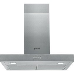 Indesit IHBS 6.5 LM X campana De pared Acero inoxidable 432 m³ h