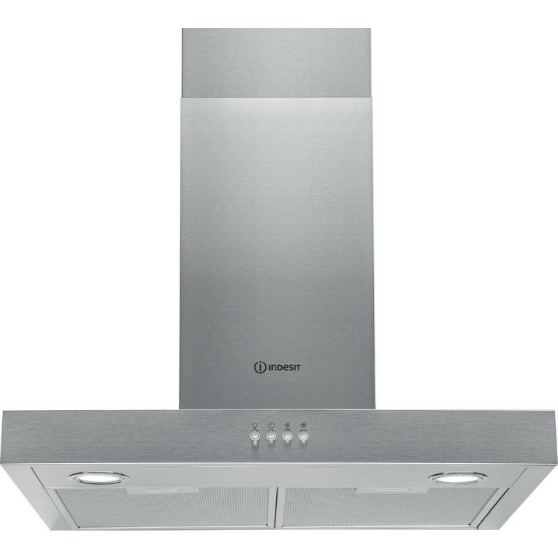 Indesit IHBS 6.5 LM X campana De pared Acero inoxidable 432 m³ h
