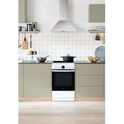 Indesit IHPC 6.5 LM X De pared Acero inoxidable 603 m³ h