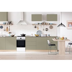 Indesit IHPC 6.5 LM X De pared Acero inoxidable 603 m³ h
