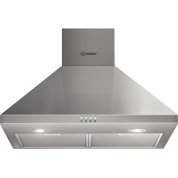 Indesit IHPC 6.5 LM X De pared Acero inoxidable 603 m³ h