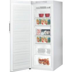 Indesit UI6 F2T W congelador Congelador vertical Independiente 228 L Blanco