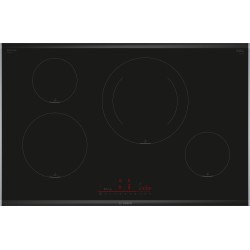 Bosch Serie 8 PIE875HC1E hobs Negro Integrado 80 cm Con placa de inducción 4 zona(s)