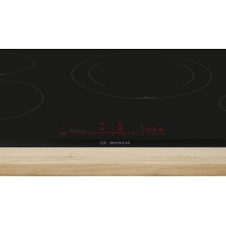 Bosch Serie 8 PIE875HC1E hobs Negro Integrado 80 cm Con placa de inducción 4 zona(s)