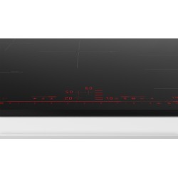 Bosch Serie 8 PXV875DV1E hobs Negro Integrado 82 cm Con placa de inducción 5 zona(s)