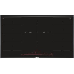 Bosch Serie 8 PXV975DV1E hobs Negro Integrado Con placa de inducción 5 zona(s)