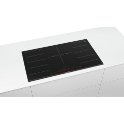 Bosch Serie 8 PXV975DV1E hobs Negro Integrado Con placa de inducción 5 zona(s)