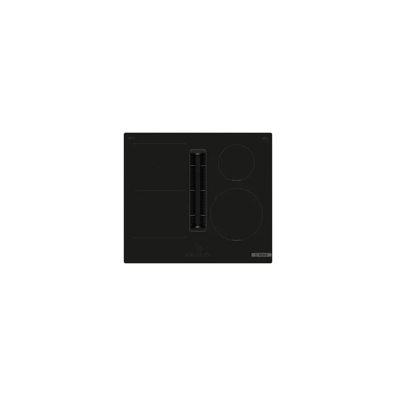Bosch Serie 4 PVS611B16E hobs Negro Integrado 59.2 cm Con placa de inducción 4 zona(s) Campana integrada