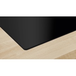 Bosch Serie 4 PVS611B16E hobs Negro Integrado 59.2 cm Con placa de inducción 4 zona(s) Campana integrada