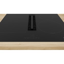 Bosch Serie 4 PVS611B16E hobs Negro Integrado 59.2 cm Con placa de inducción 4 zona(s) Campana integrada