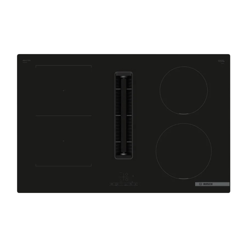 Bosch Serie 4 PVS811B16E hobs Negro Integrado 80 cm Con placa de inducción 4 zona(s)