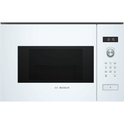Bosch Serie 6 BFL524MW0 microondas Blanco Solo microondas Integrado 20 L 800 W