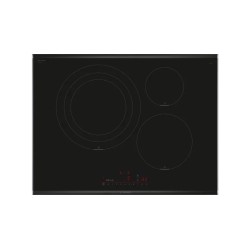 Bosch Serie 6 PID775HC1E hobs Negro Integrado 71 cm Con placa de inducción 3 zona(s)