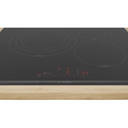 Bosch Serie 6 PID775HC1E hobs Negro Integrado 71 cm Con placa de inducción 3 zona(s)