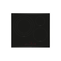 Bosch Serie 6 PID675HC1E hobs Negro Integrado 60 cm Con placa de inducción 3 zona(s)