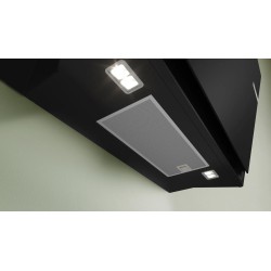 Bosch Serie 6 DWK81AN60 campana De pared Negro 432 m³ h