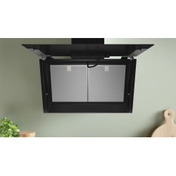 Bosch Serie 6 DWK81AN60 campana De pared Negro 432 m³ h