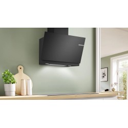 Bosch Serie 6 DWK81AN60 campana De pared Negro 432 m³ h